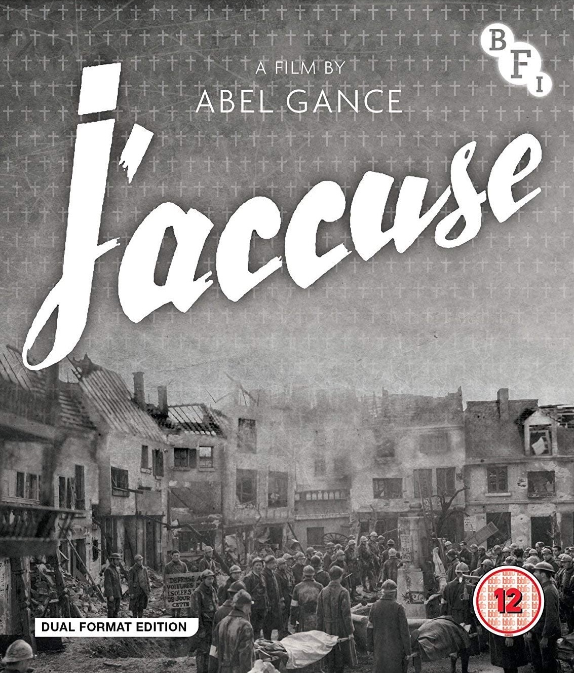 J'accuse (ej svensk text) (Blu-ray + DVD)