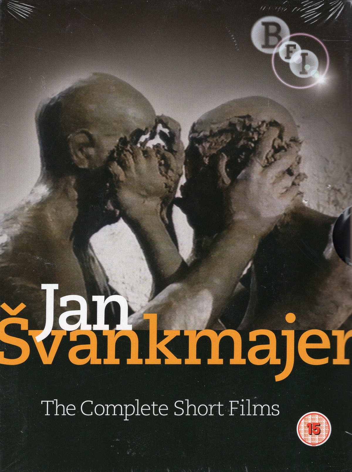 Jan Svankmajer - Complete Short Films (ej svensk text)
