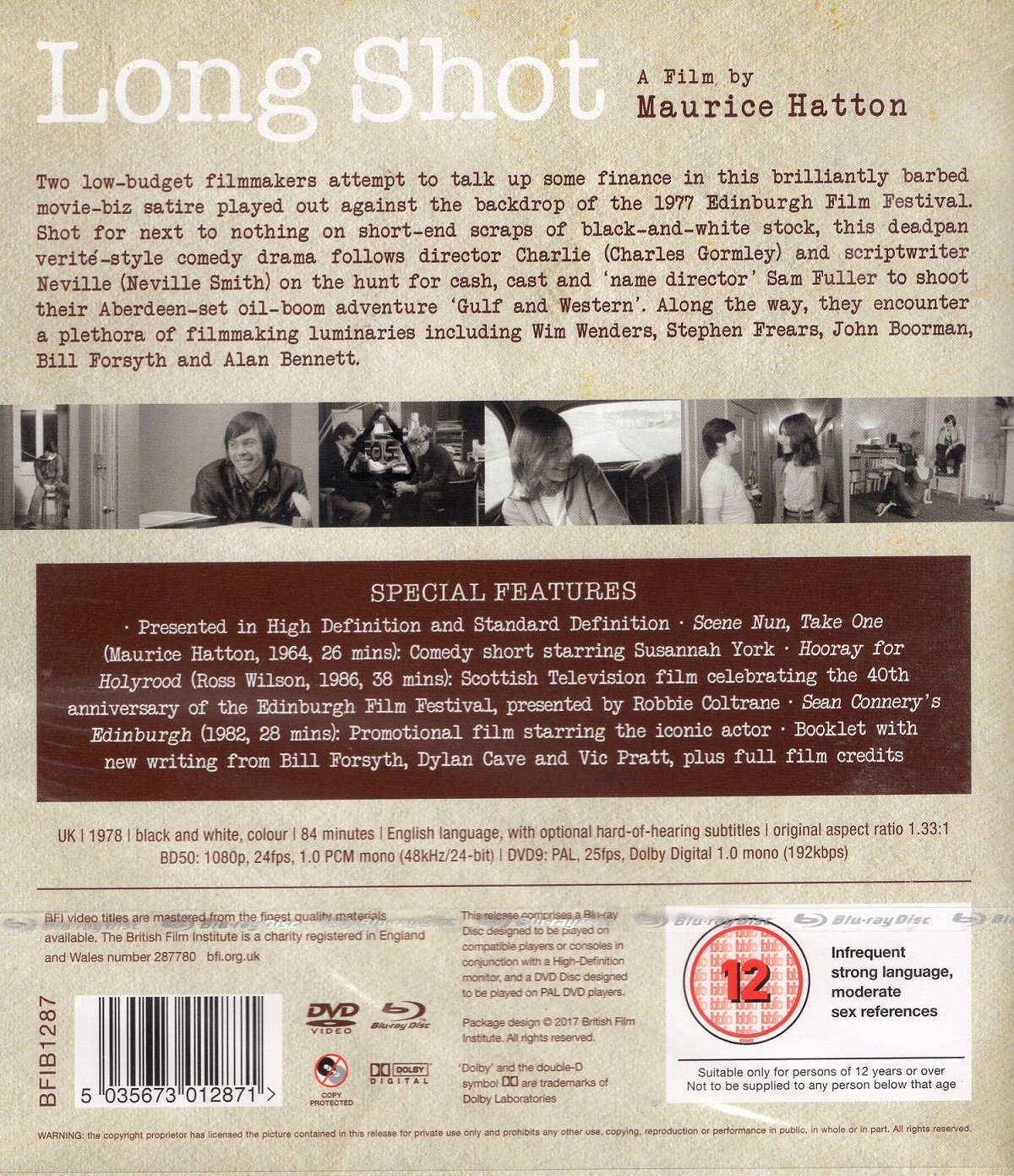 Long Shot (ej svensk text) (Blu-ray + DVD) - 2