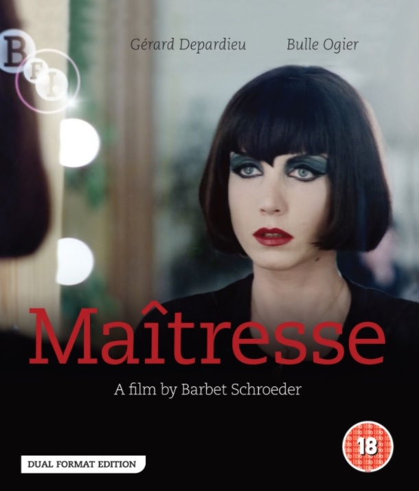 Maitresse (ej svensk text) (Blu-ray + DVD)