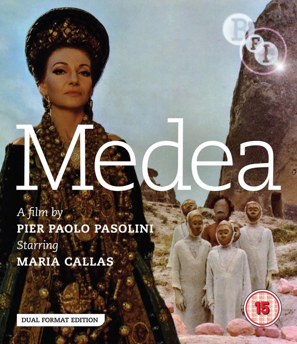 Medea (ej svensk text) (Blu-ray + DVD)