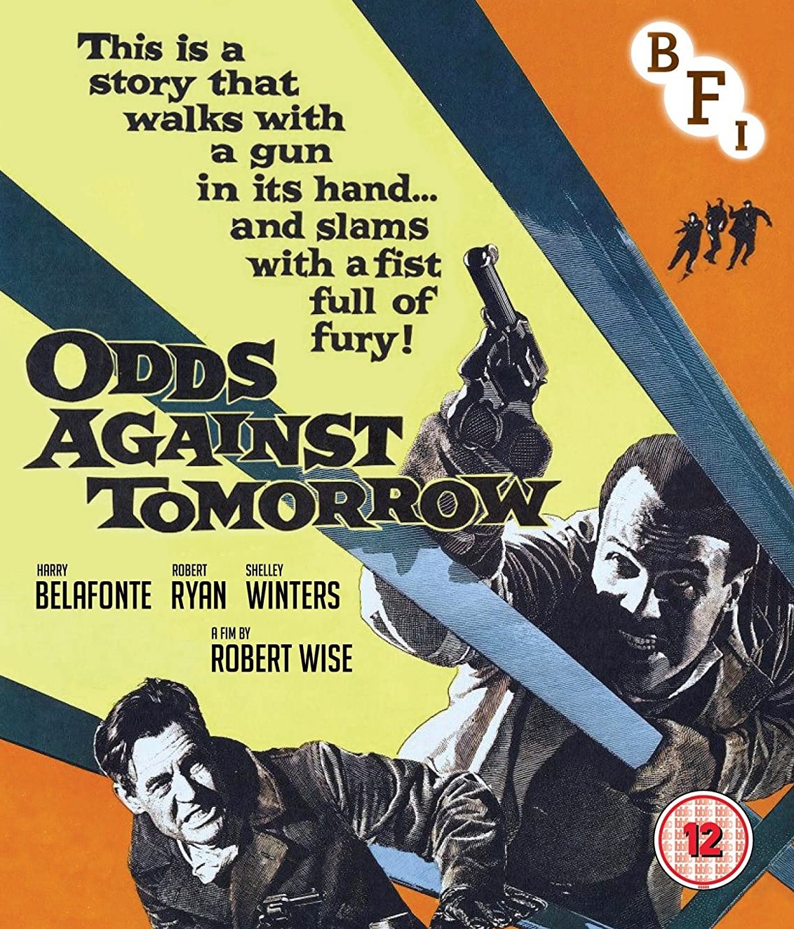 Odds Against Tomorrow (ej svensk text) (Blu-ray + DVD)