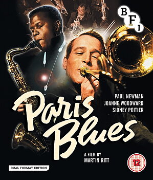 Paris Blues (ej svensk text) (Blu-ray + DVD)