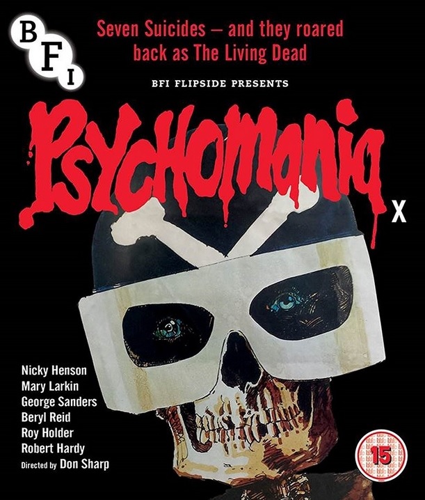 Psychomania (ej svensk text) (Blu-ray + DVD)