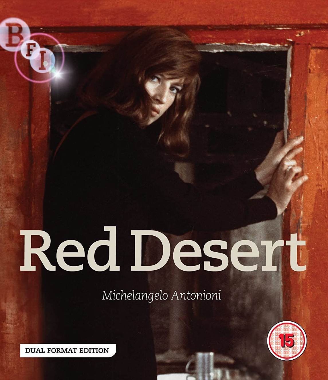 Red Desert (ej svensk text) (Blu-ray + DVD)