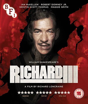 Richard III (ej svensk text) (Blu-ray + DVD)