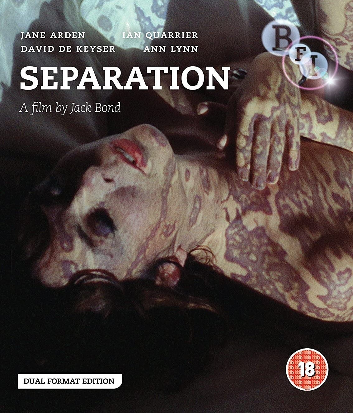 Separation (ej svensk text) (Blu-ray + DVD)