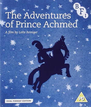 The Adventures Of Prince Achmed (ej svensk text) (Blu-ray + DVD)