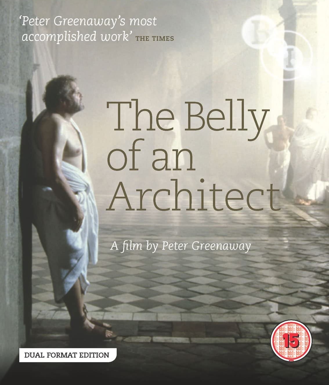 Belly Of An Architect (ej svensk text) (Blu-ray + DVD)