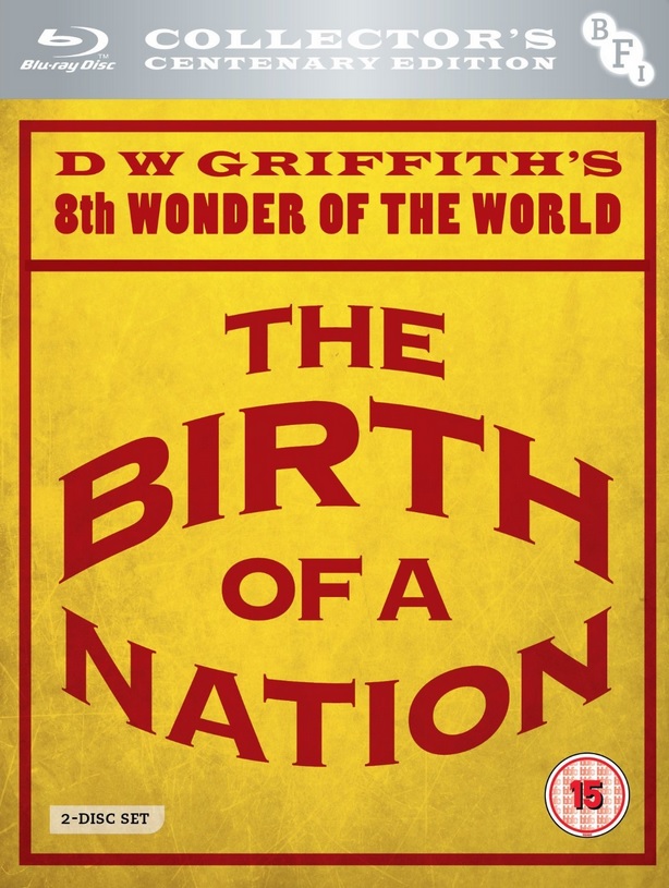 Birth Of A Nation - Centenary Edition (ej svensk text) (Blu-ray)