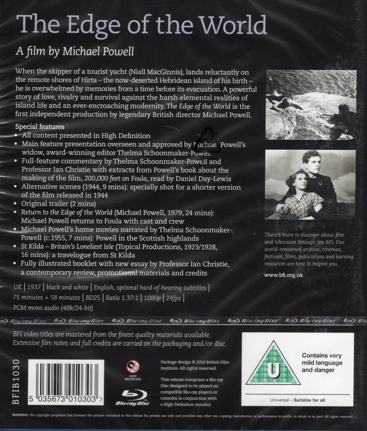 Edge Of The World (ej svensk text) (Blu-ray) - 2