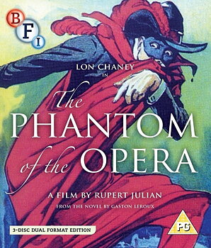 Phantom Of the Opera (ej svensk text) (Blu-ray + DVD)