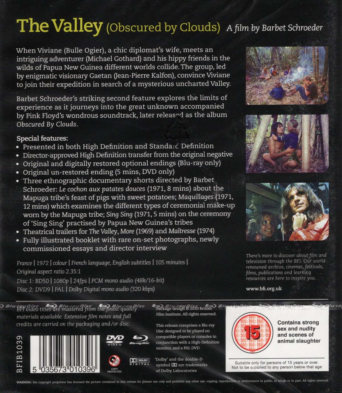 Valley (ej svensk text) (Blu-ray + DVD) - 2