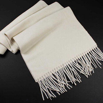 Offwhite  Kashmir Halsduk