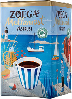 Kaffe Zoégas Västkust vac450g