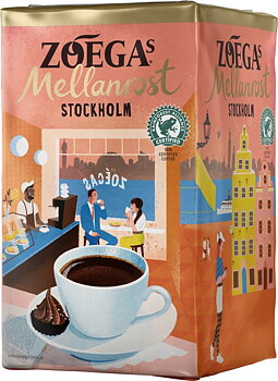 Kaffe Zoégas Stockholm vac450