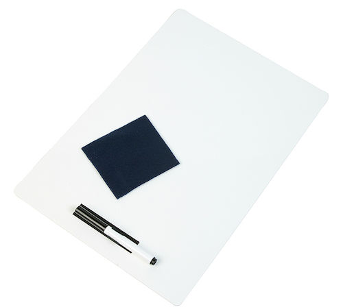 Whiteboardtavla Memoboard A4
