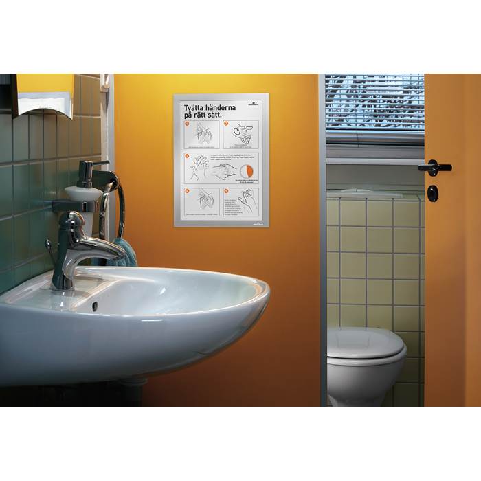 Duraframe A3 magnet svart 5/fp - 5