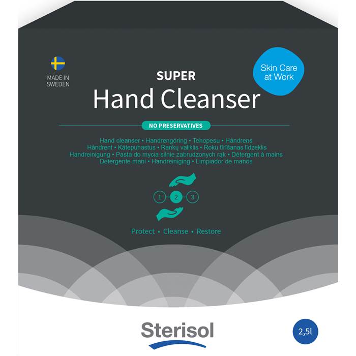 Handrengöring SUPER Parfy 2,5L - 2