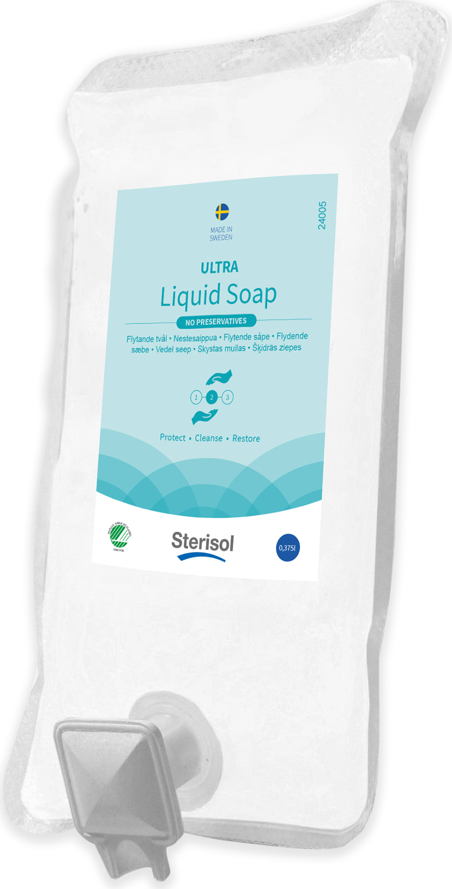 Tvål/Schampo ULTRA Parf 375ml