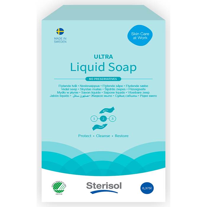 Tvål/Schampo ULTRA Parf 375ml - 2