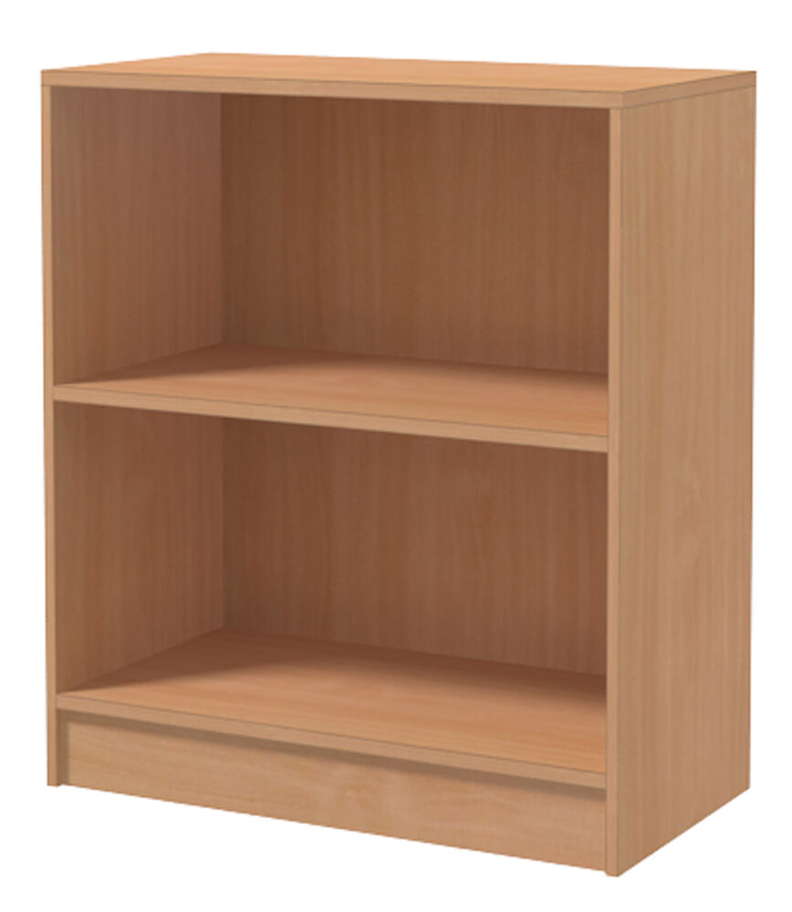 Skåp 2 hyllplan bok