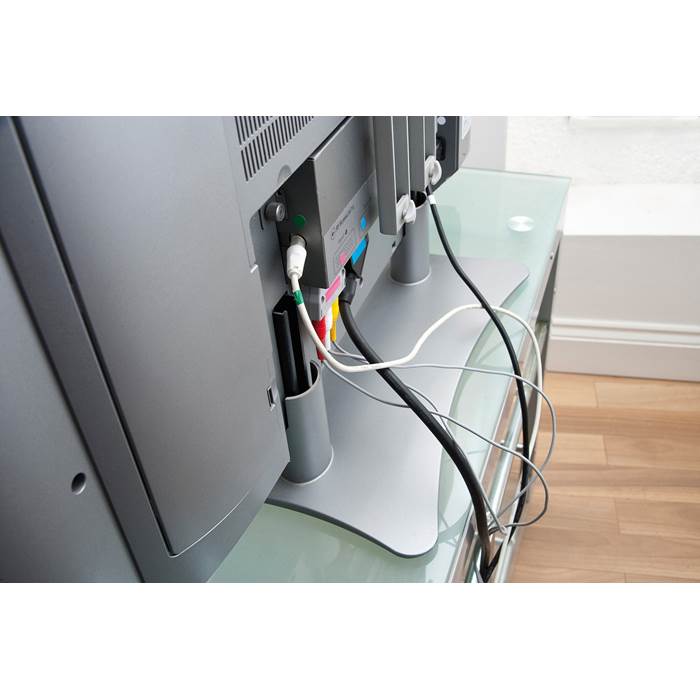 Kabelkanal slitsat 32mmx1m sva - 3