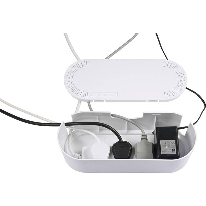 Kabelbox liten vit - 2