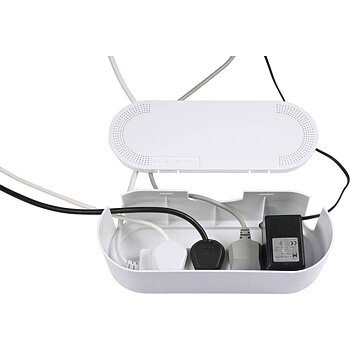 Kabelbox liten vit