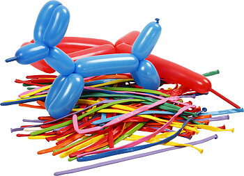 Ballonger 152cm mix 100/fp