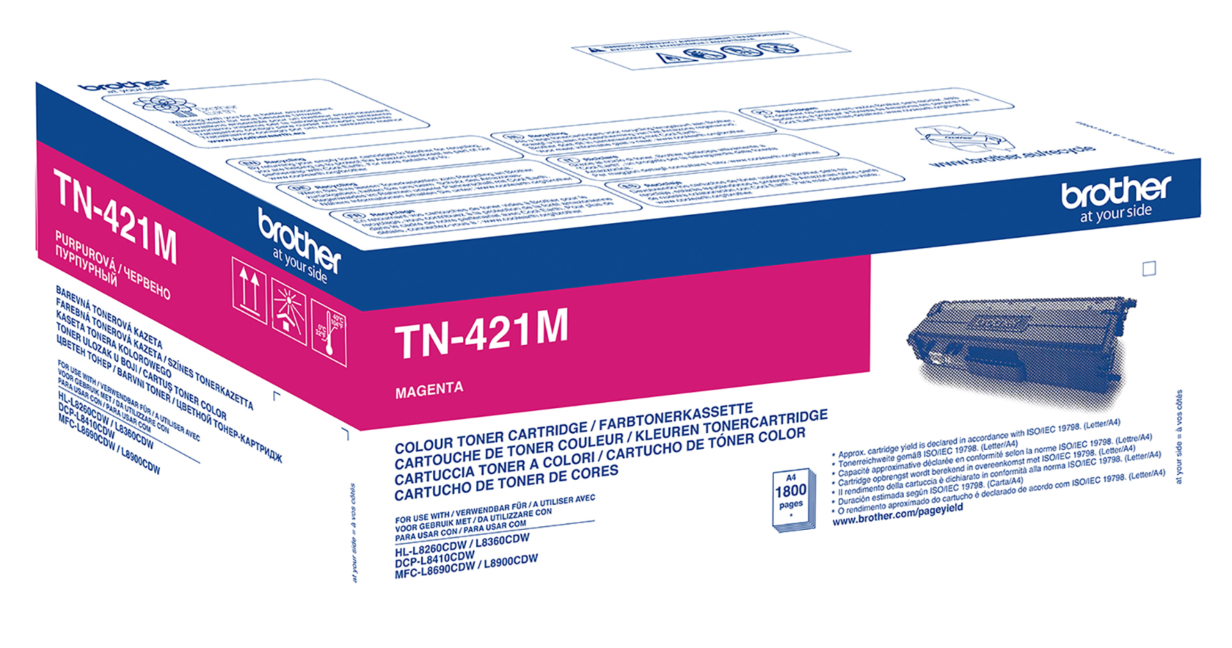 Toner Brother TN421M 1,8k mag - 2