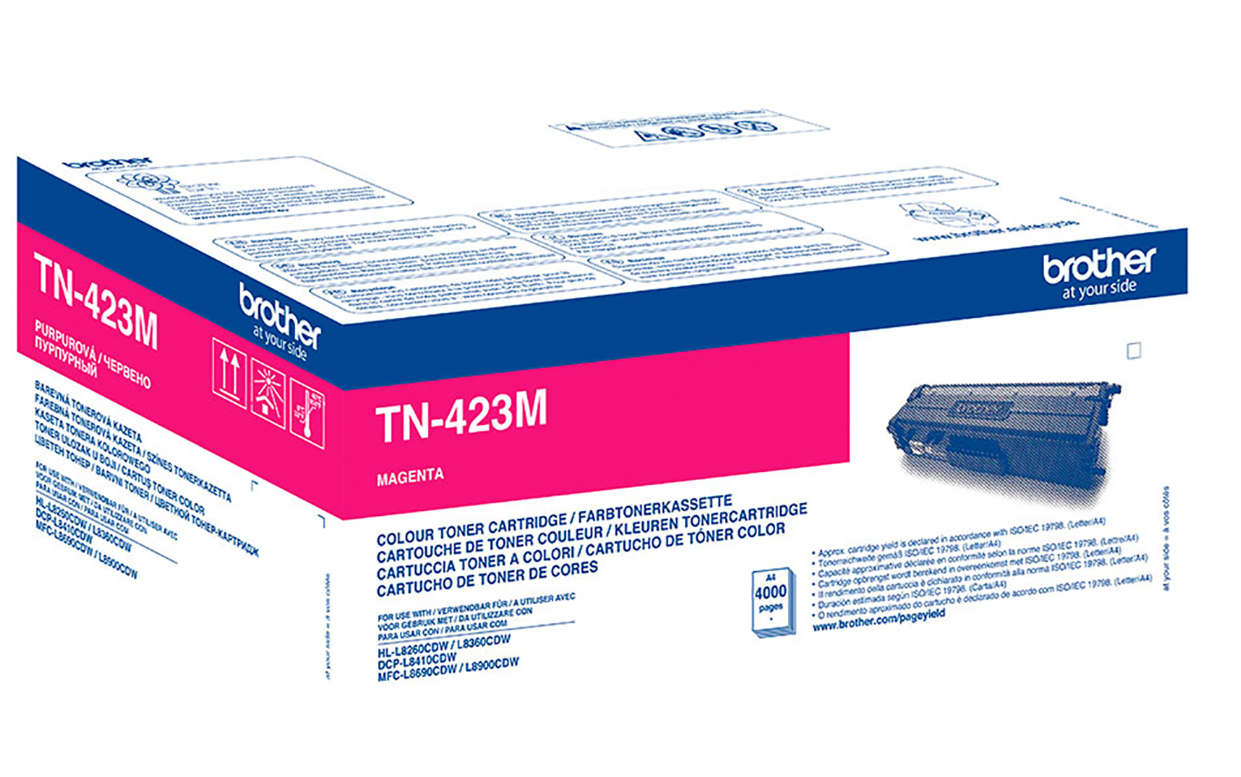 Toner Brother TN423M 4k mag - 2