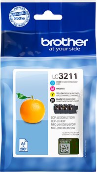 Bläck Brother BROLC32CMYK 4/fp