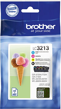 Bläck Brother BROLC32CMYK 4/fp