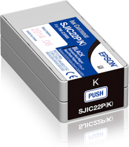 Bläck Epson TM-C3500 svart