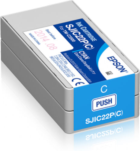 Bläck Epson TM-C3500 cyan
