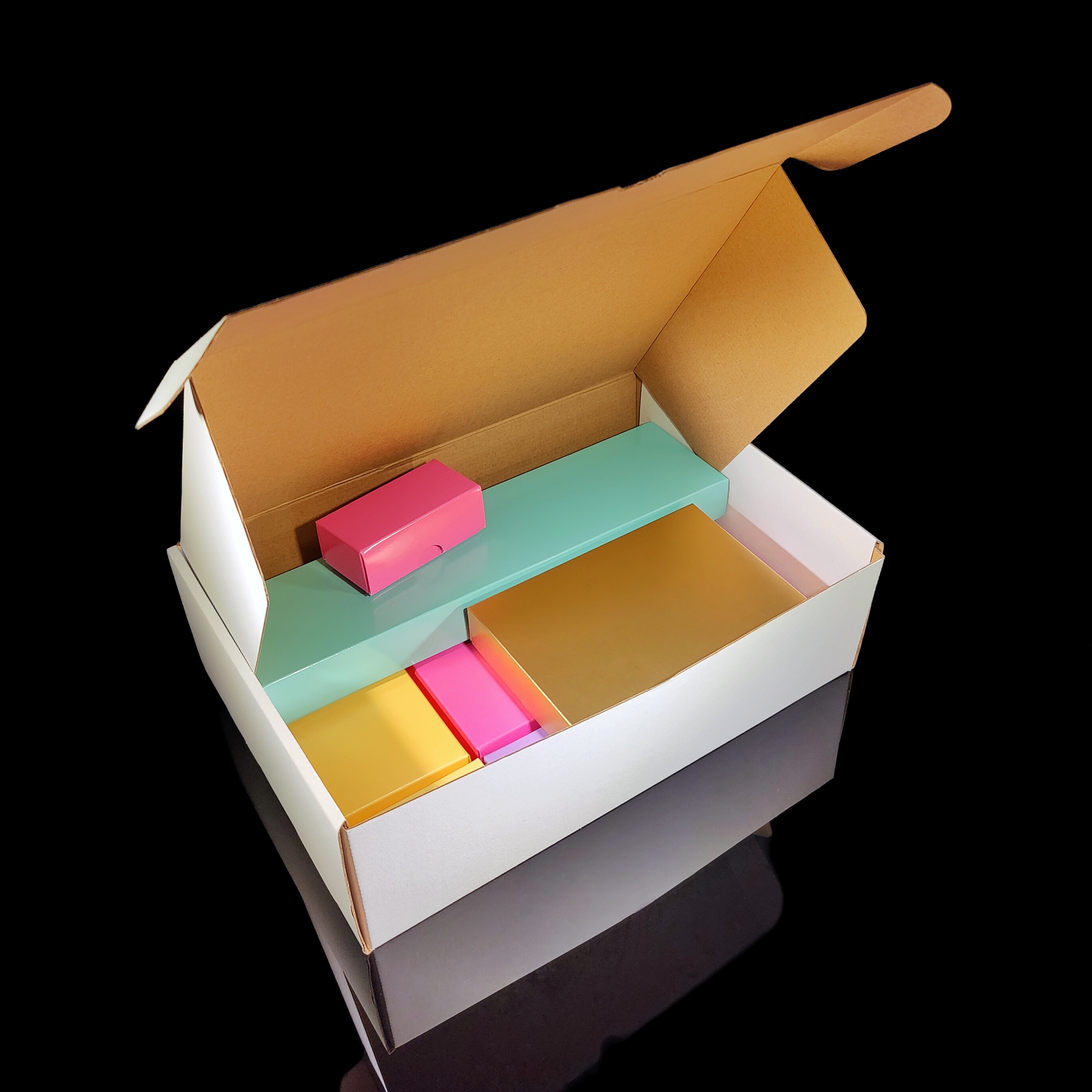 Postemballage til 2 julekalendere - 4