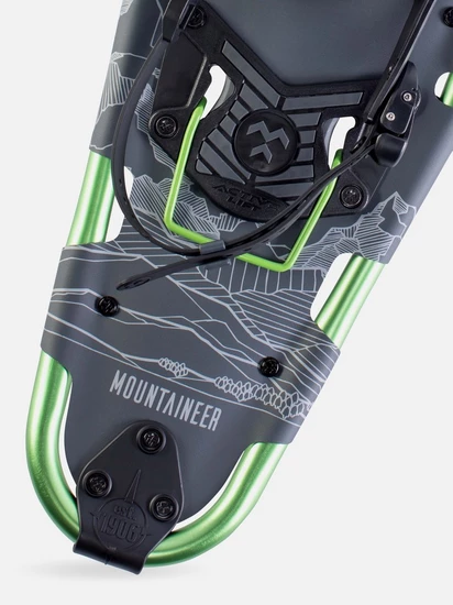 TUBBS Mountaineer Men's Snowshoes 2026. Grön. Frakt ingår! - 2