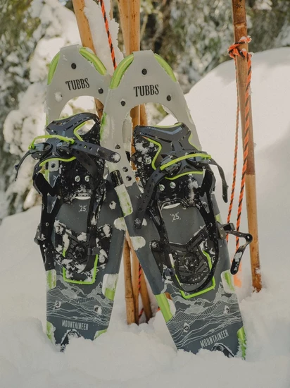 TUBBS Mountaineer Men's Snowshoes 2026. Grön. Frakt ingår! - 3