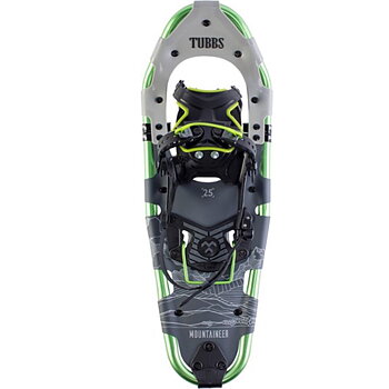 TUBBS Mountaineer Men's Snowshoes 2026. Grön. Frakt ingår!