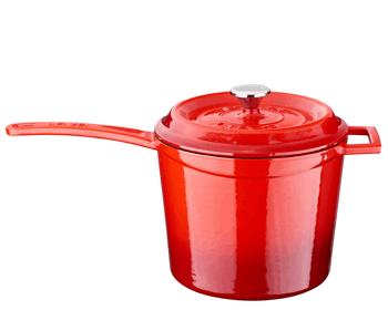 LAVA GJUTJÄRNSKASTRULL 3,2L