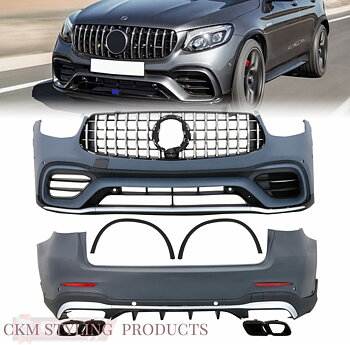 1. GLC63 facelift A LOOK kit and rear diff 