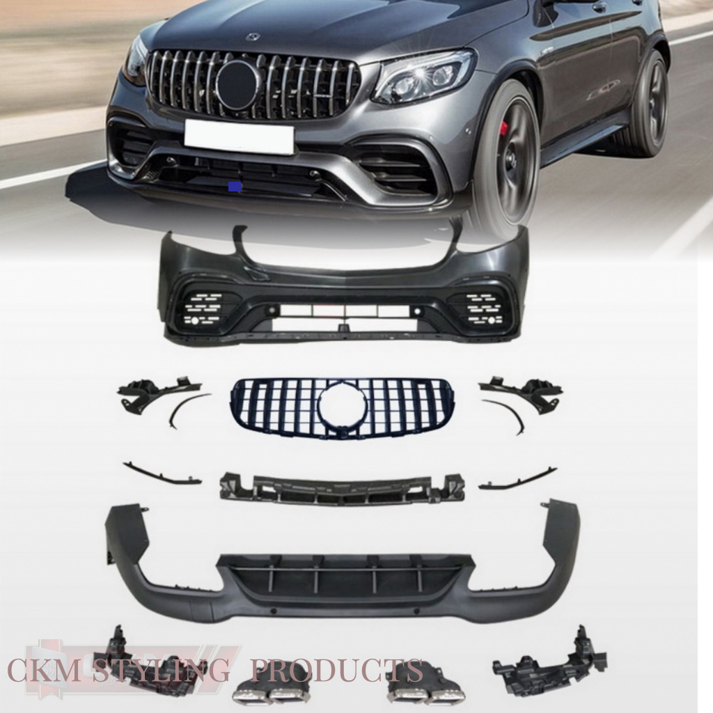 1. GLC63 facelift A LOOK kit and rear diff  - 2