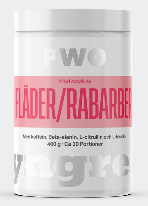 Tyngre PWO - Fläder/Rabarber