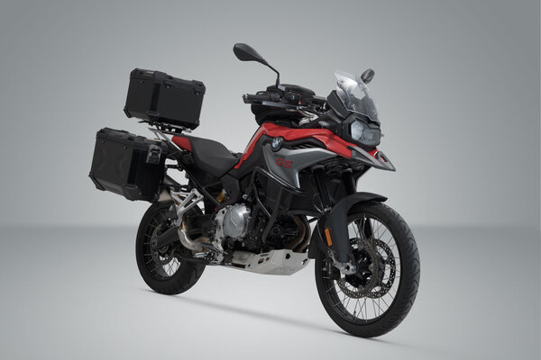 Adventure set TRAX ADV. Black. - 2