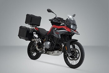 Adventure set TRAX ADV. Black.