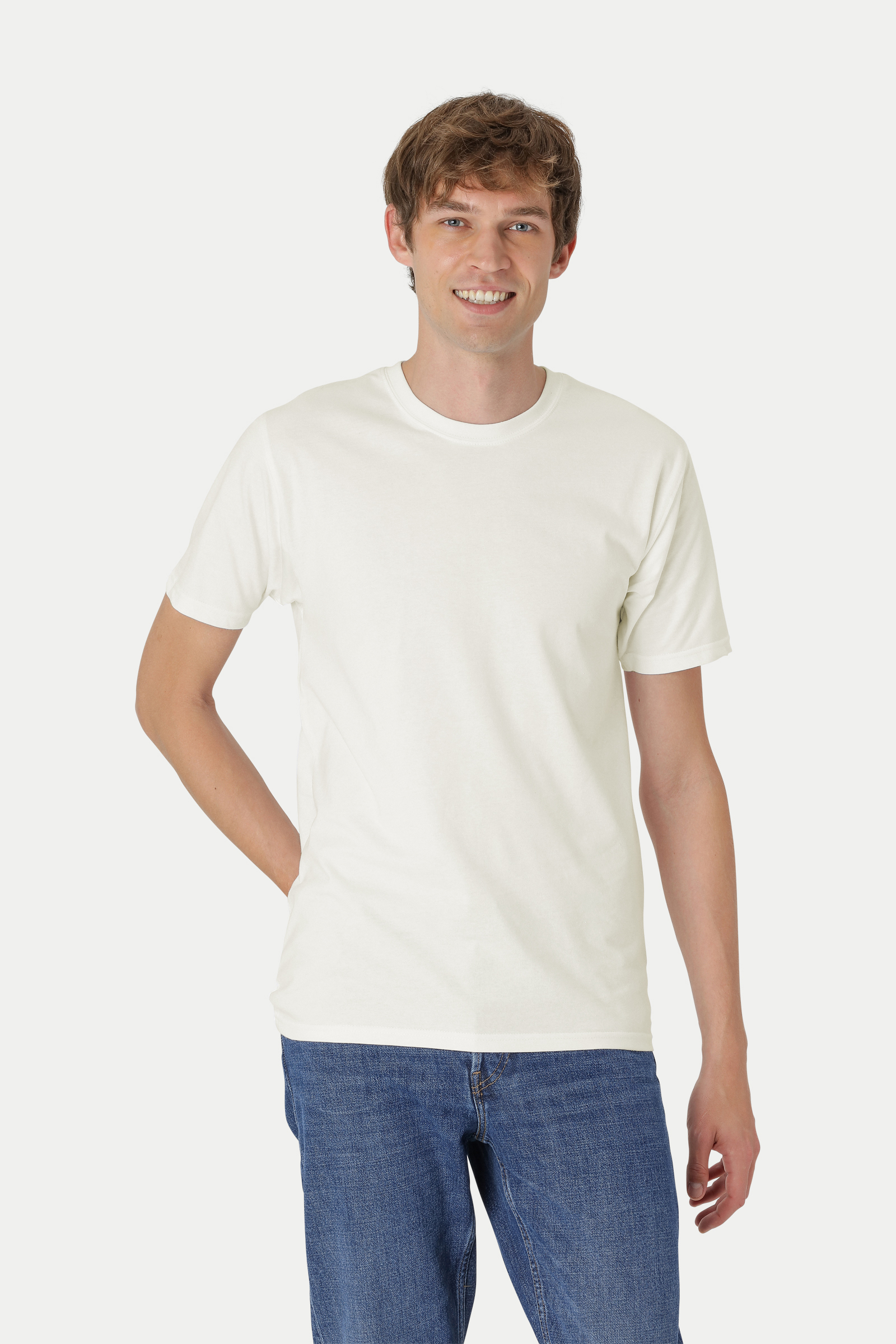10-pack T-shirt Klassisk Premium 185 gsm - Herr - Neutral - Fairtrade & EKO, GOTS - Välj på 25 olika färger - 15