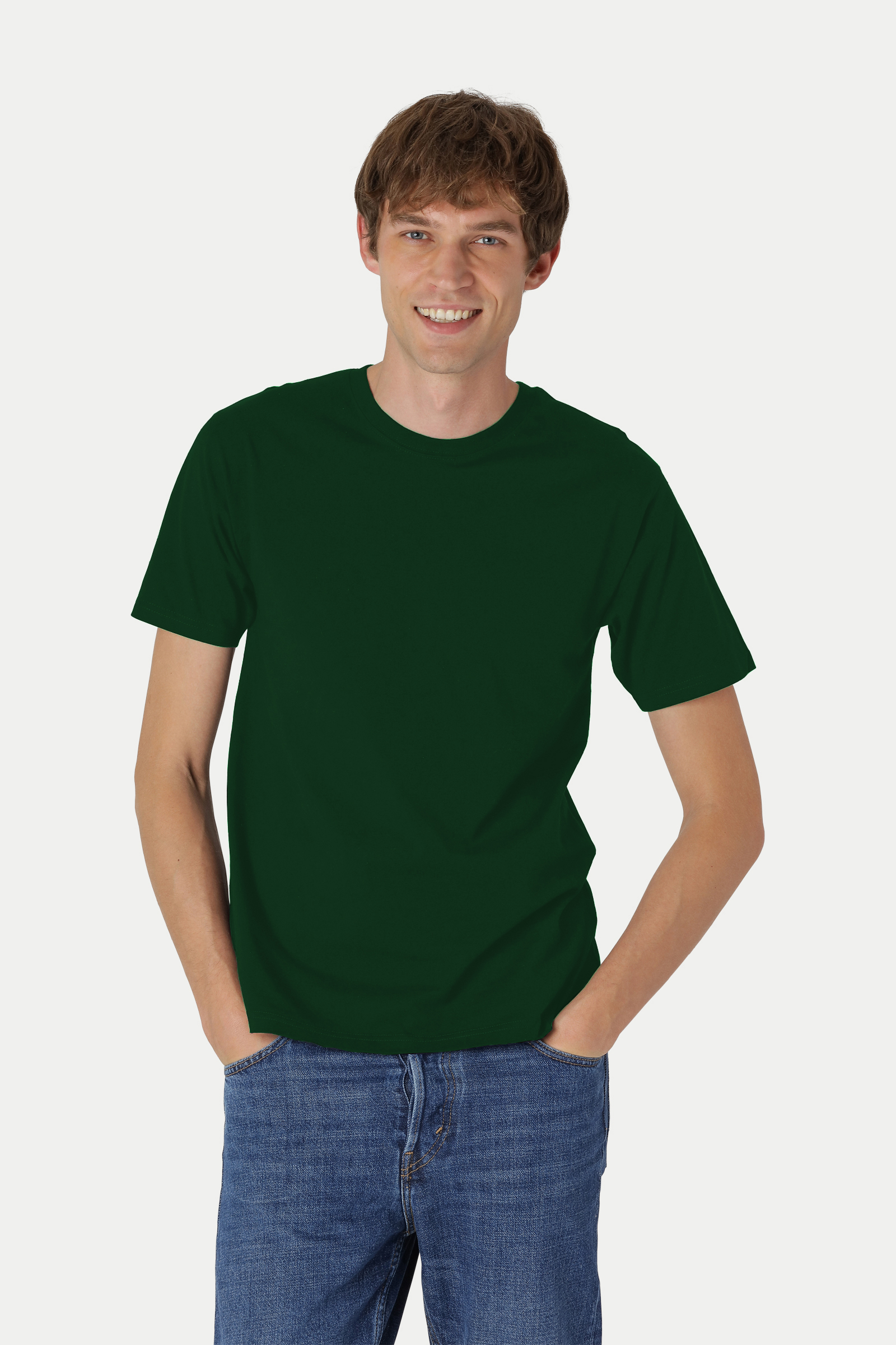 10-pack T-shirt Klassisk Premium 185 gsm - Herr - Neutral - Fairtrade & EKO, GOTS - Välj på 25 olika färger - 2