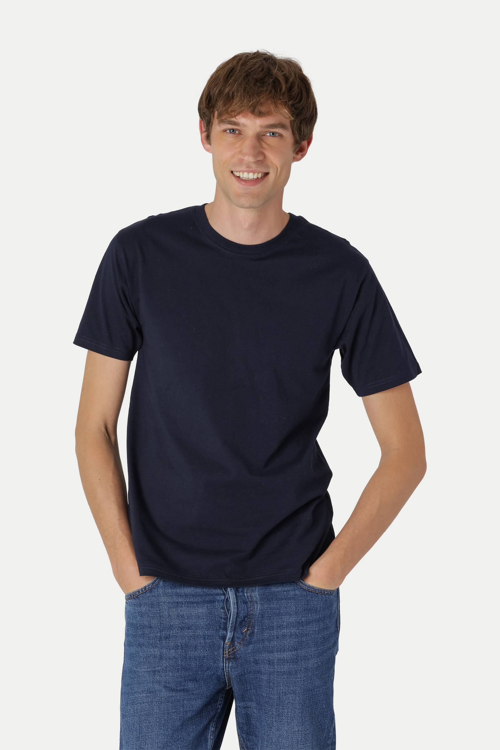 10-pack T-shirt Klassisk Premium 185 gsm - Herr - Neutral - Fairtrade & EKO, GOTS - Välj på 25 olika färger - 16