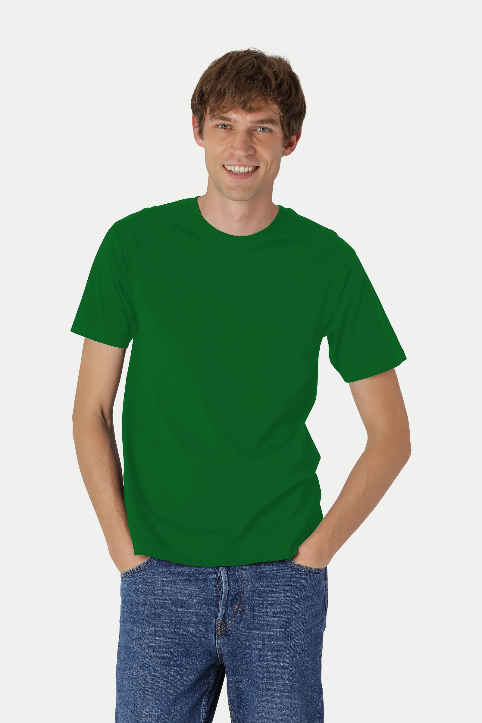 10-pack T-shirt Klassisk Premium 185 gsm - Herr - Neutral - Fairtrade & EKO, GOTS - Välj på 25 olika färger - 9
